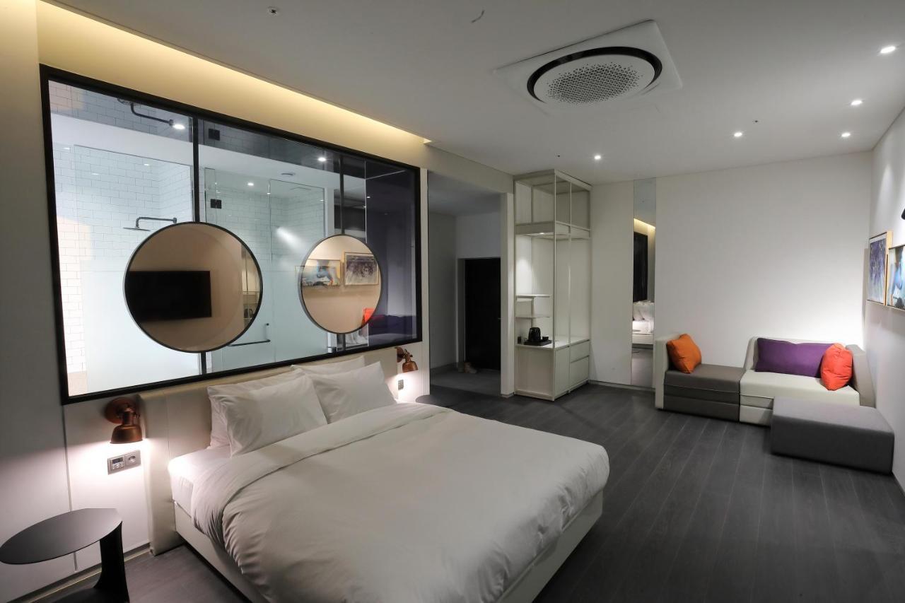 Orchid Hotel Wonju Esterno foto