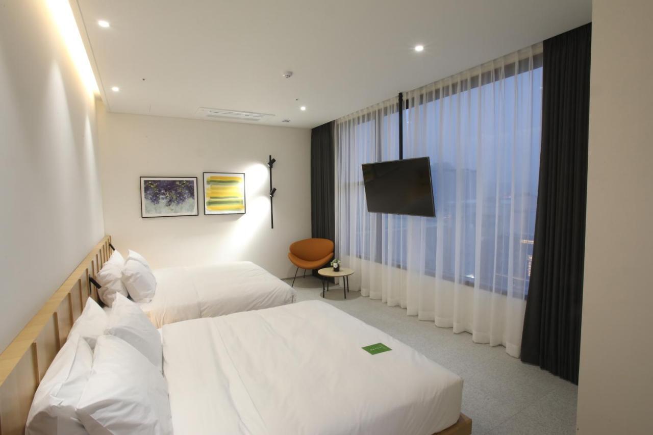 Orchid Hotel Wonju Esterno foto