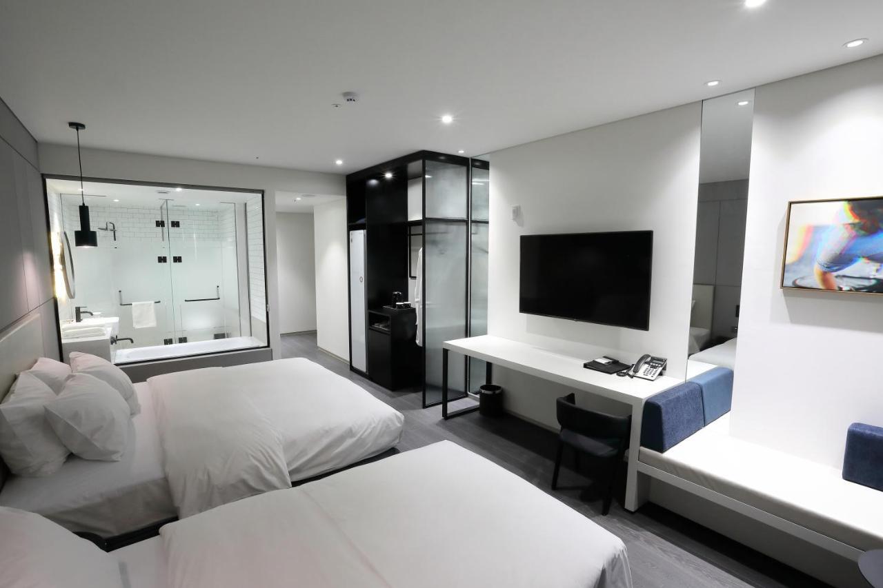 Orchid Hotel Wonju Esterno foto