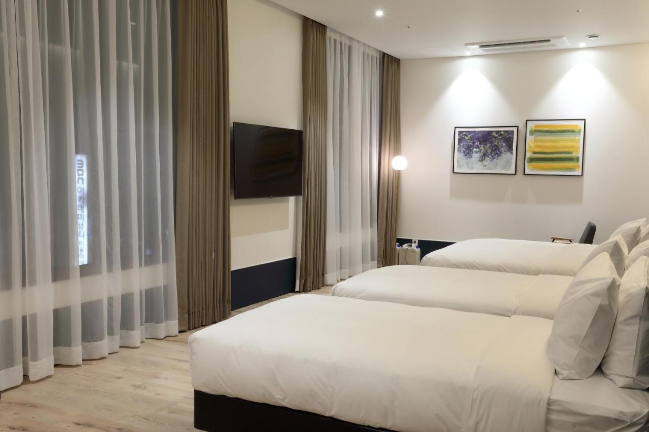 Orchid Hotel Wonju Esterno foto