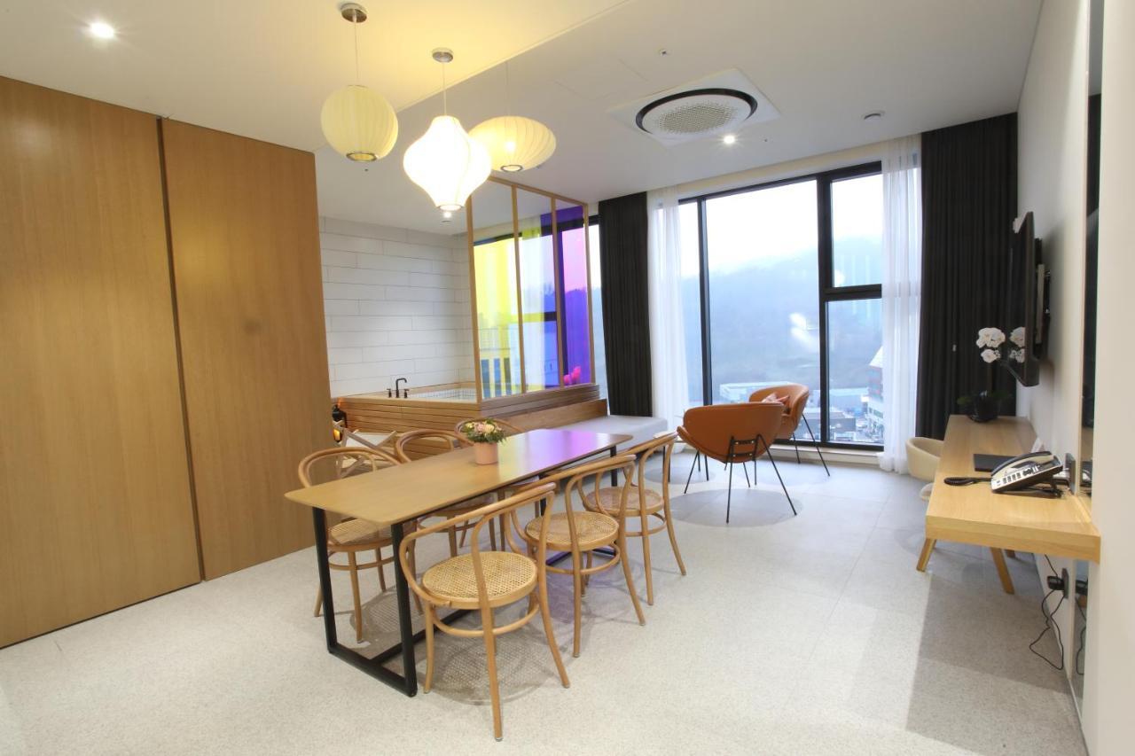 Orchid Hotel Wonju Esterno foto