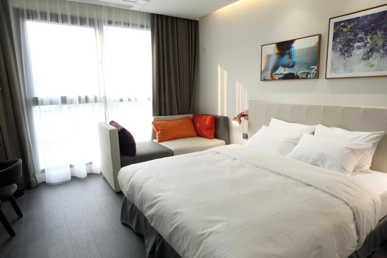 Orchid Hotel Wonju Esterno foto