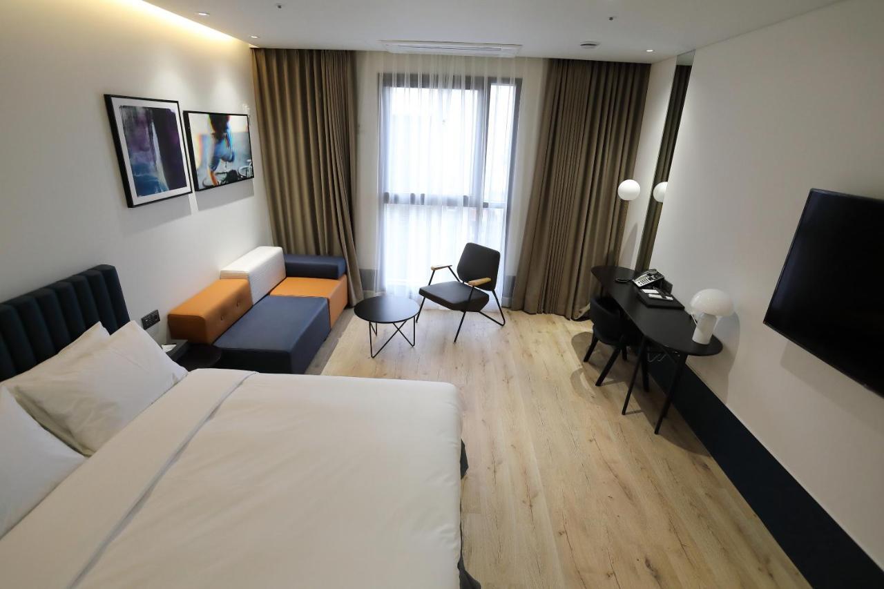Orchid Hotel Wonju Esterno foto