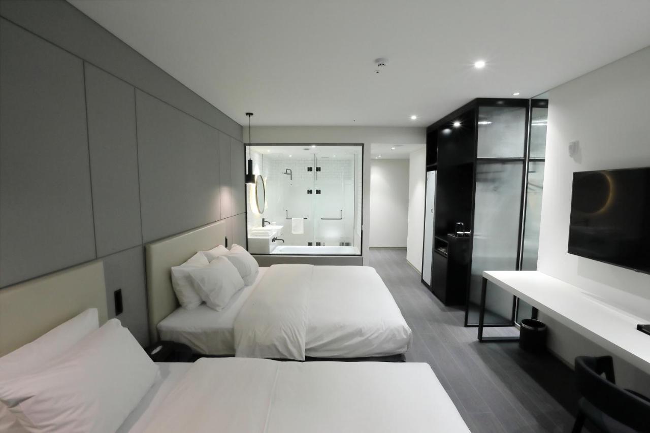 Orchid Hotel Wonju Esterno foto