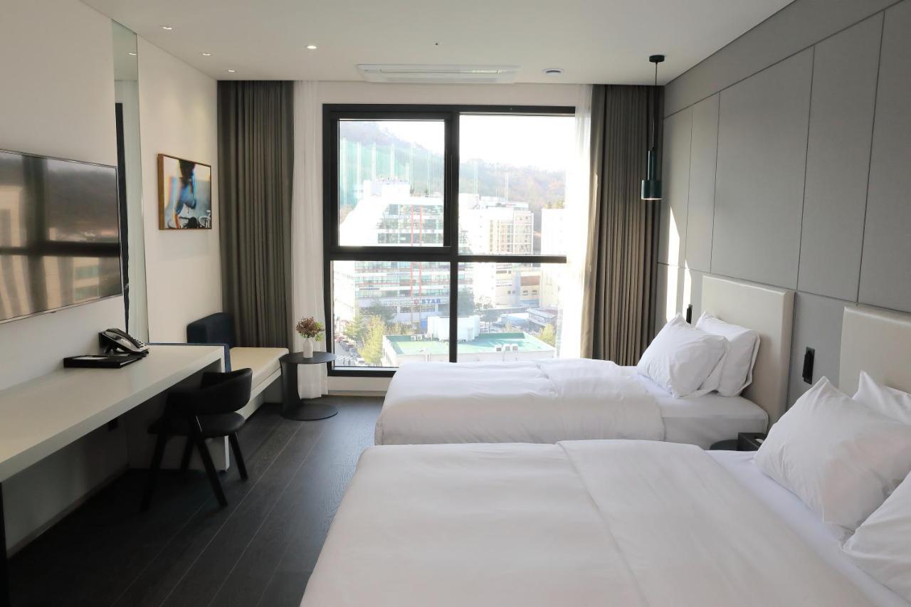 Orchid Hotel Wonju Esterno foto