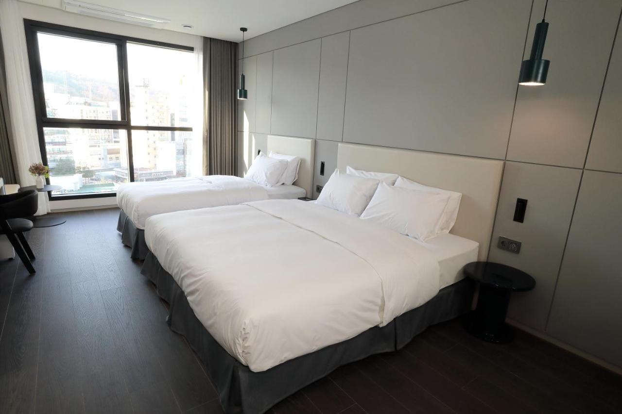 Orchid Hotel Wonju Esterno foto