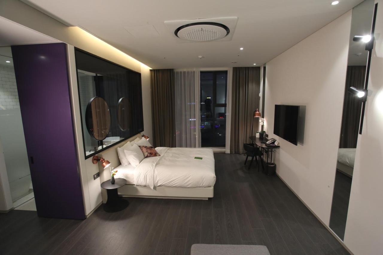 Orchid Hotel Wonju Esterno foto