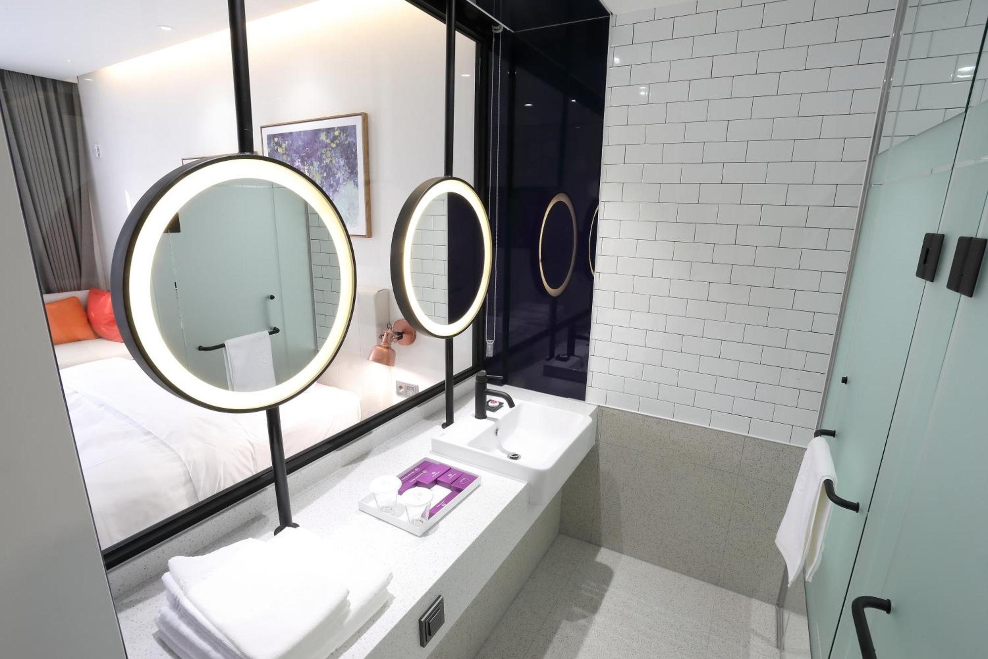 Orchid Hotel Wonju Esterno foto