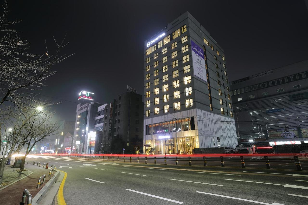 Orchid Hotel Wonju Esterno foto