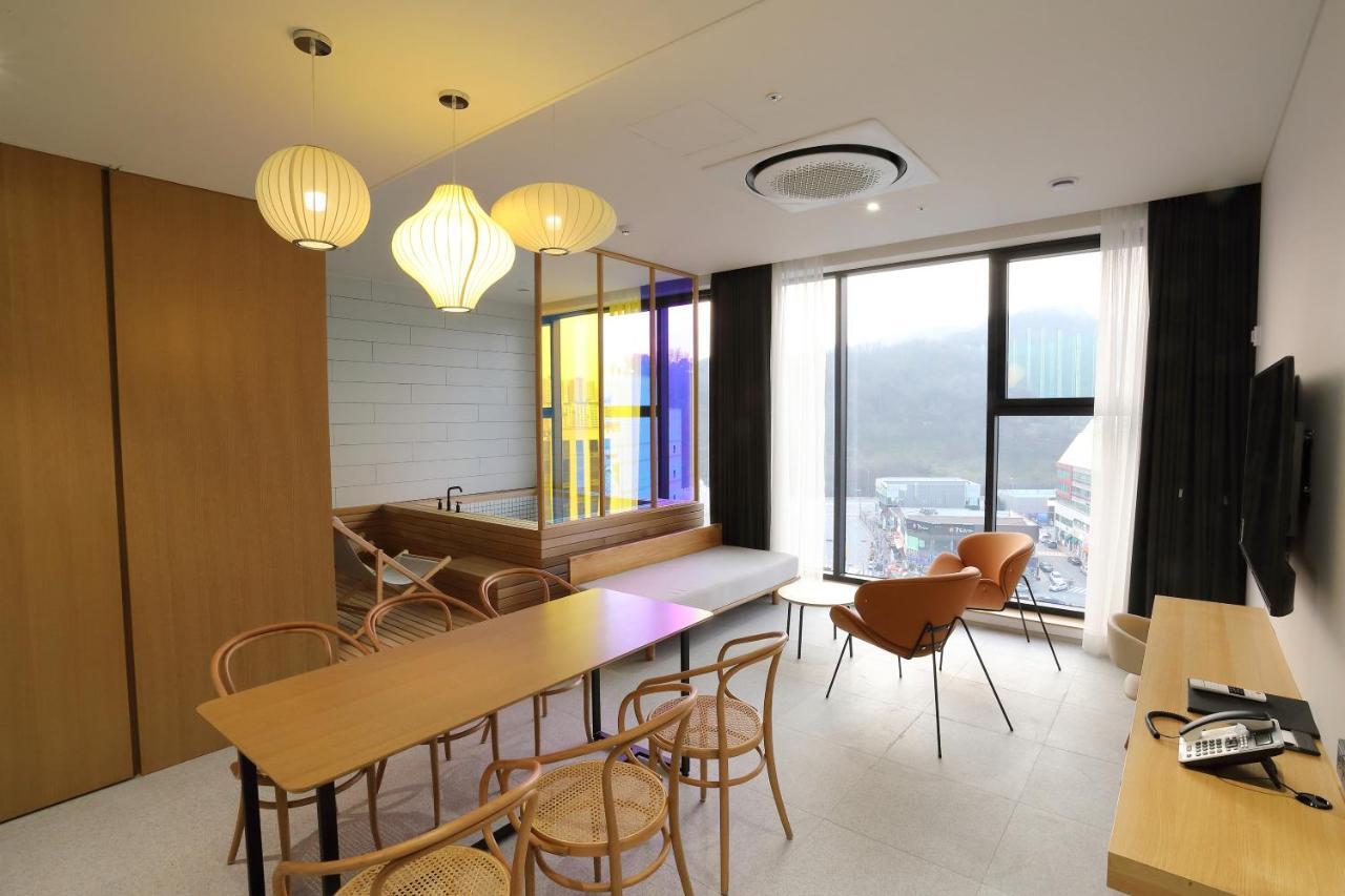 Orchid Hotel Wonju Esterno foto