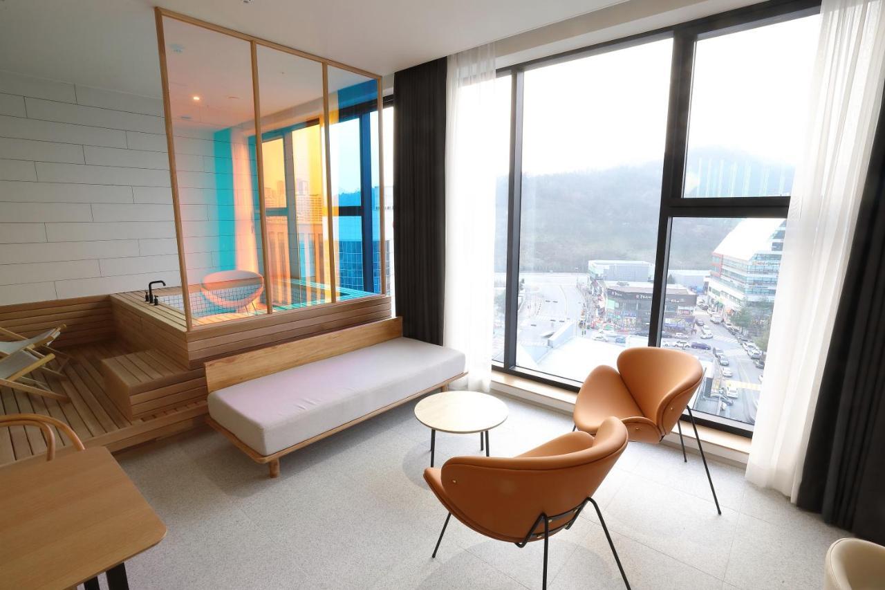 Orchid Hotel Wonju Esterno foto