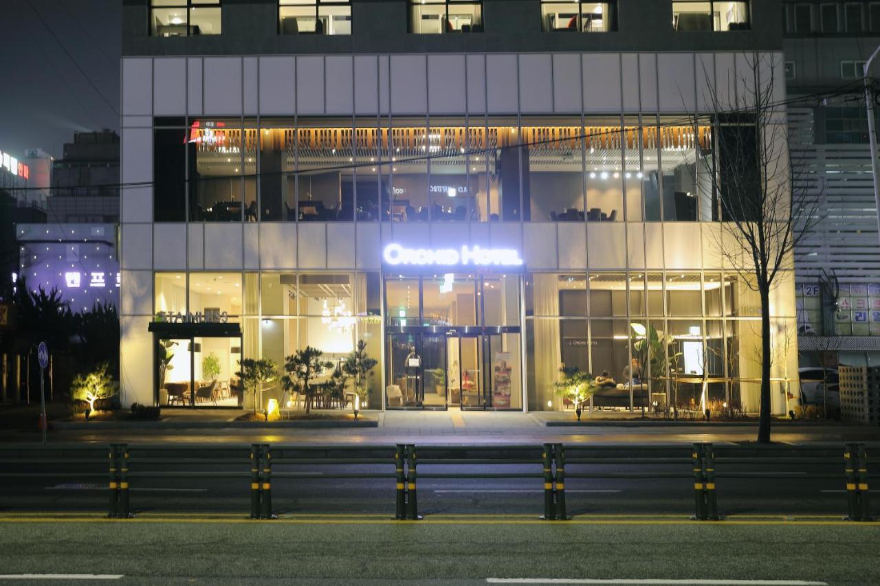 Orchid Hotel Wonju Esterno foto
