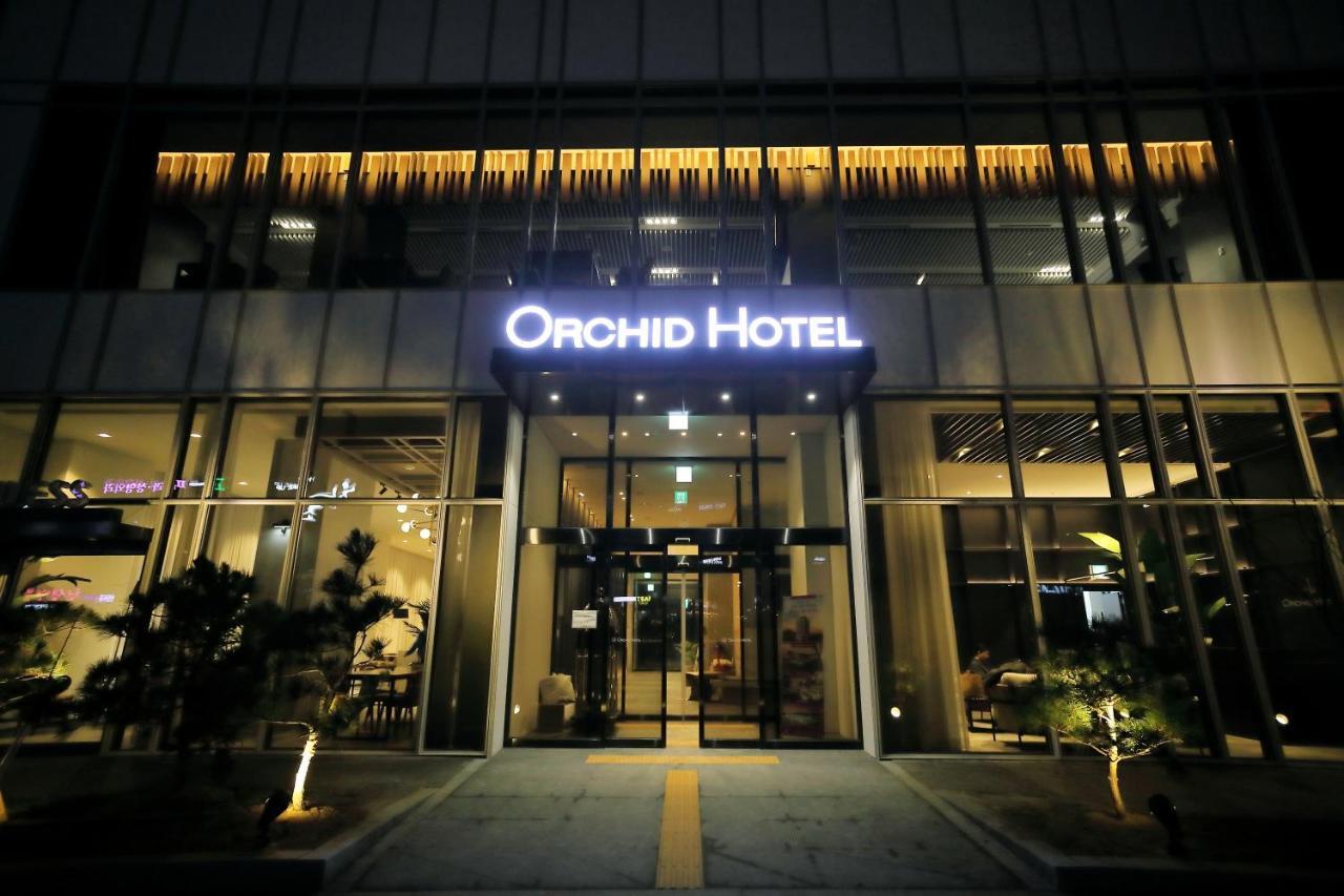 Orchid Hotel Wonju Esterno foto