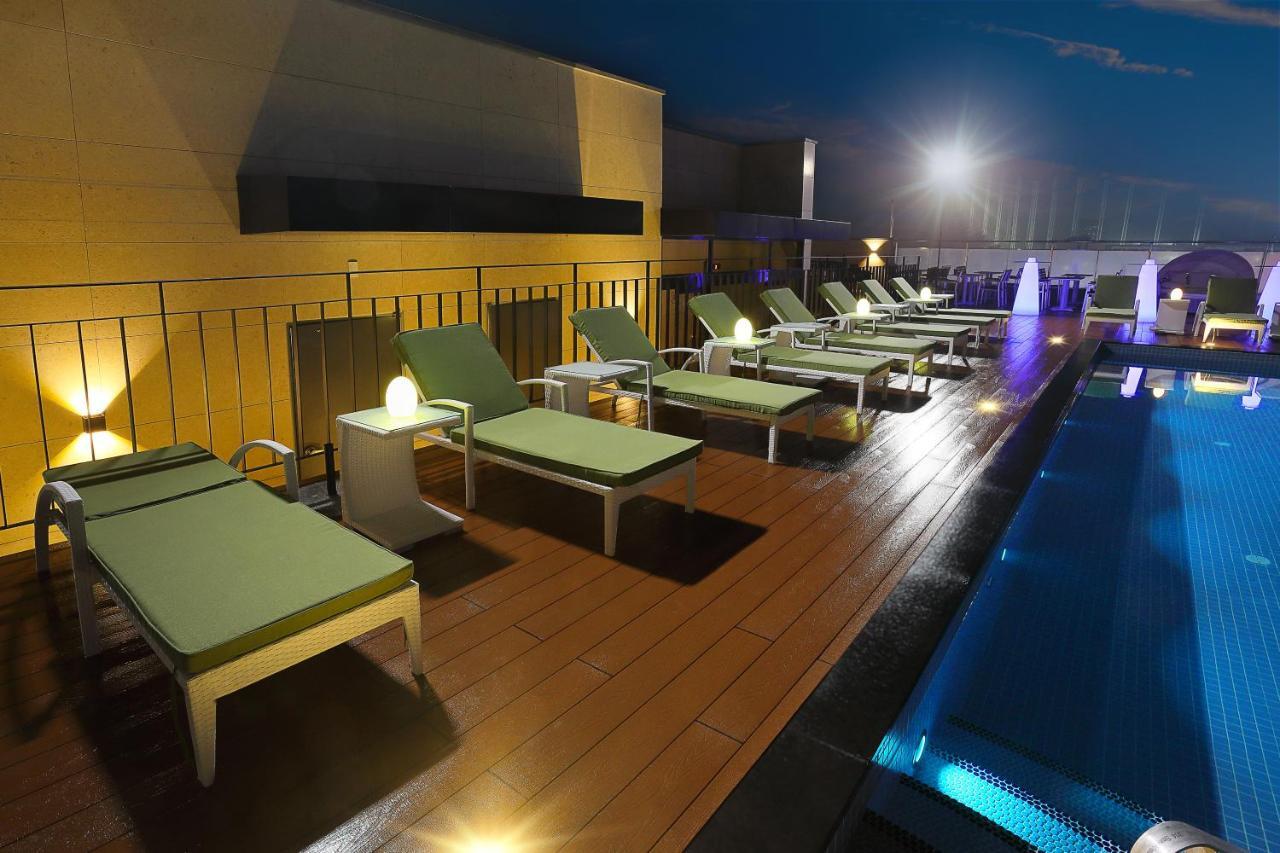 Orchid Hotel Wonju Esterno foto
