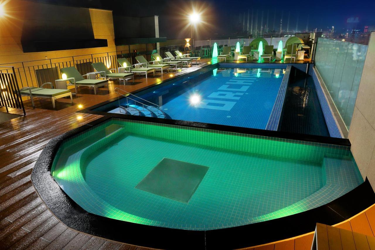 Orchid Hotel Wonju Esterno foto