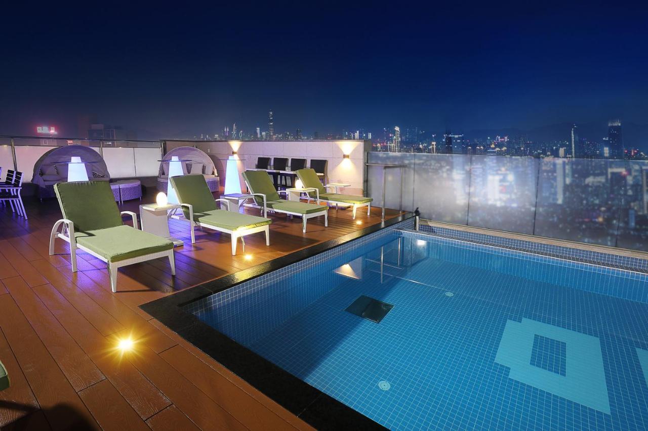 Orchid Hotel Wonju Esterno foto