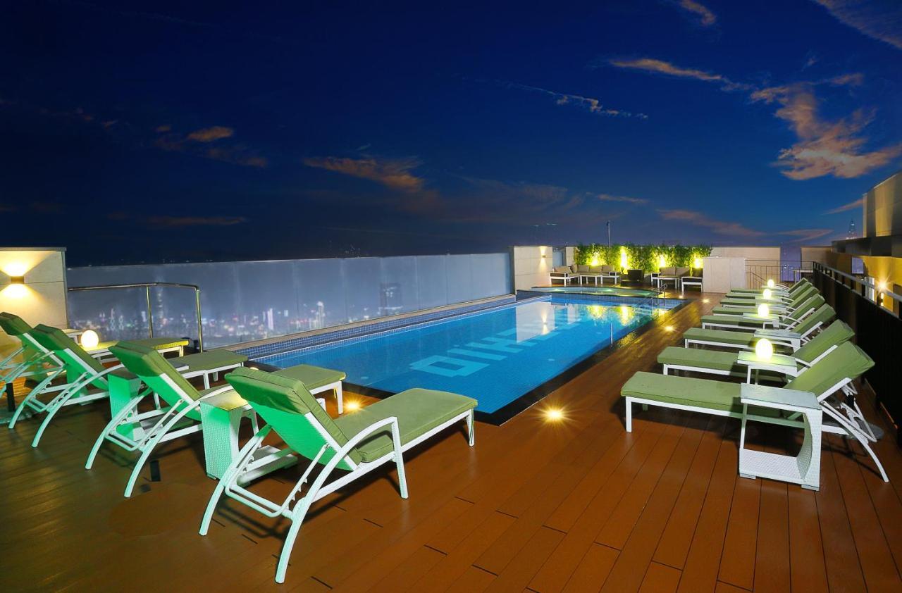 Orchid Hotel Wonju Esterno foto