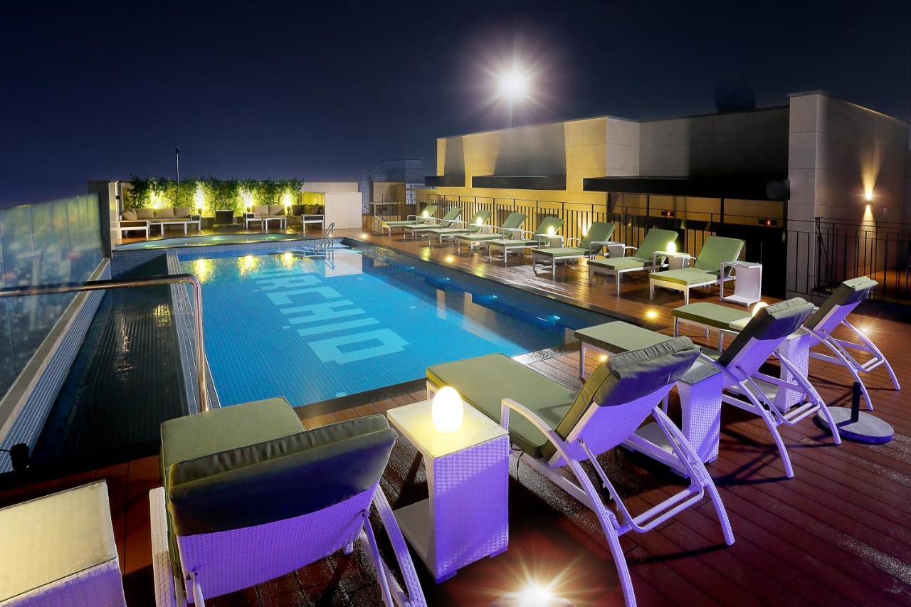 Orchid Hotel Wonju Esterno foto