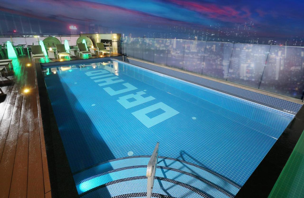 Orchid Hotel Wonju Esterno foto