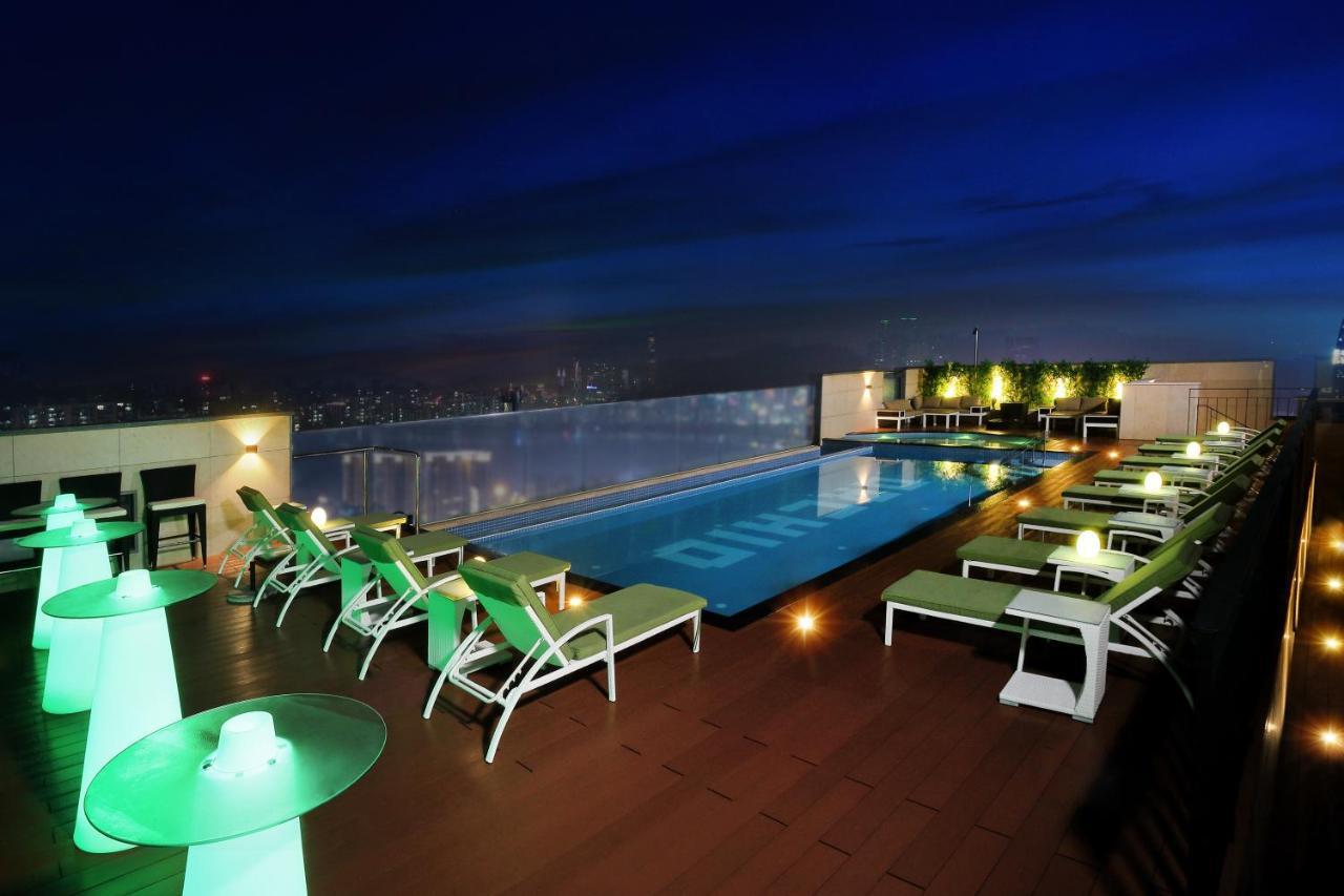 Orchid Hotel Wonju Esterno foto